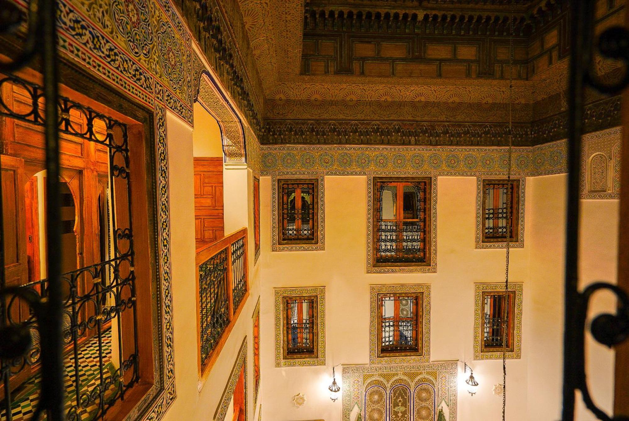 Riad Sahraui Fes Exterior photo