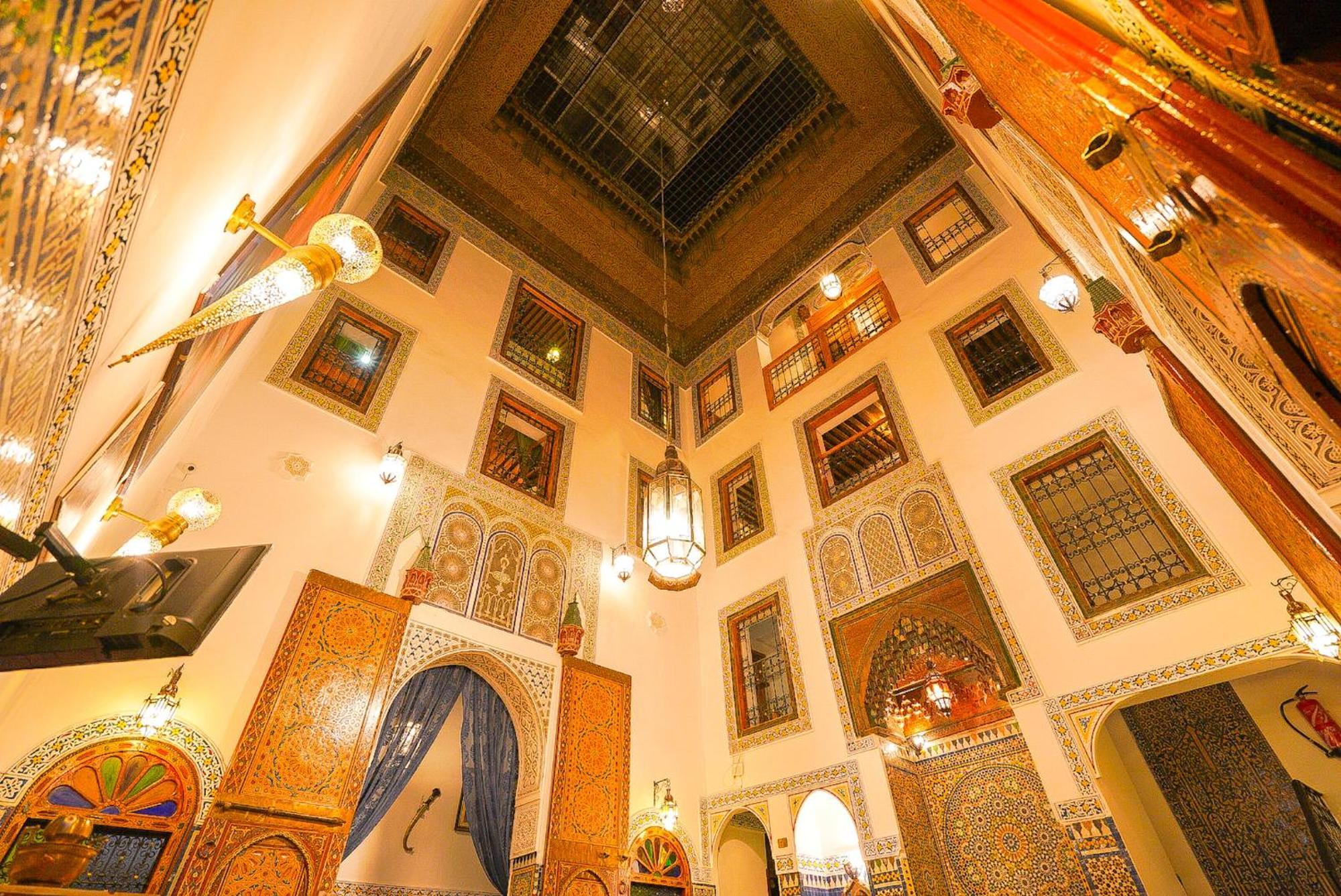 Riad Sahraui Fes Exterior photo